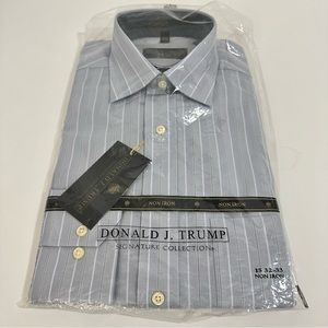 Donald J. Trump Signature Collection Medium Non Iron Dress Shirt
